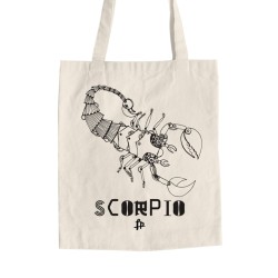 Steampunk Ζώδια - Σκορπιός (Τσάντα  Αγοράς)